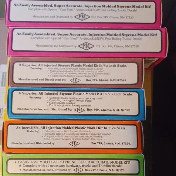 Model Train Kits - Picture 3 of 3